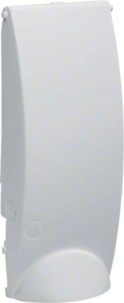 Capot de fermeture Hager GD102 : sécurisez votre mini-répartiteur blanc