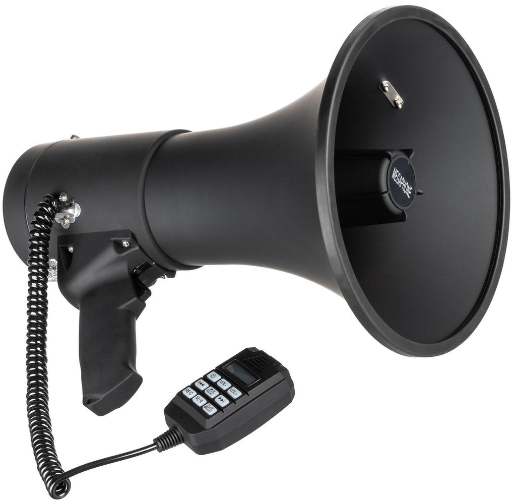Revoltage MegaFan Pro megafoon Productafbeelding 