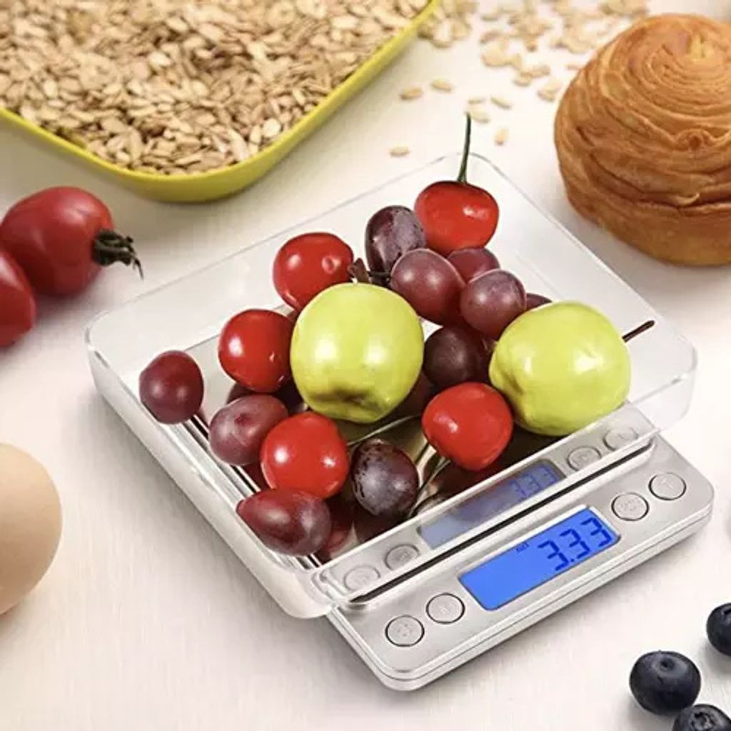 Ruhhy 19899 Cyfrowa waga kuchenna 0,01g - 500g Zdjęcie produktu 18