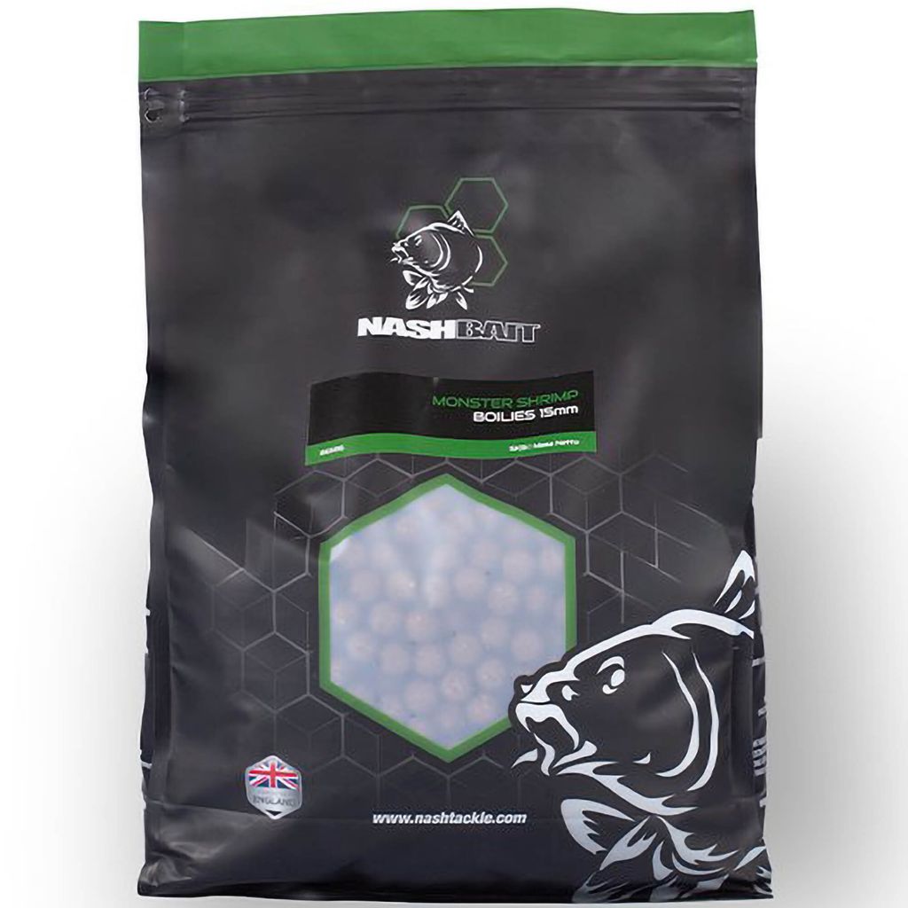 Przynęta Kulki Proteinowe Karpiowe Nash Monster Shrimp 24 Zdjęcie produktu 
