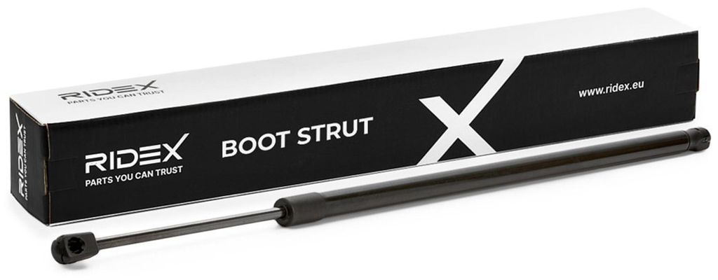 RIDEX 219G0967 Gasfeder Heckklappendämpfer für SKODA Produktbild 