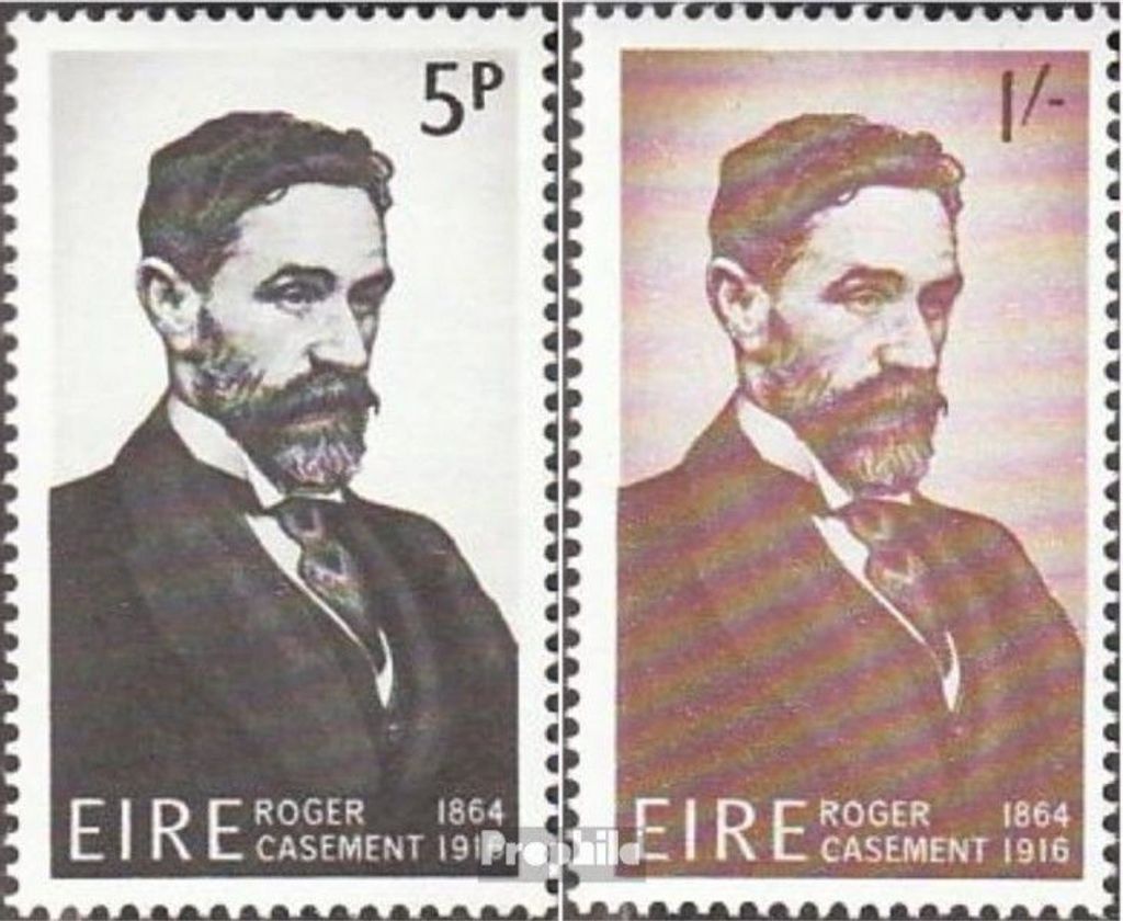 Briefmarken Irland 1966 Mi 186-187 (kompl.Ausg.) postfrisch Roger Casement