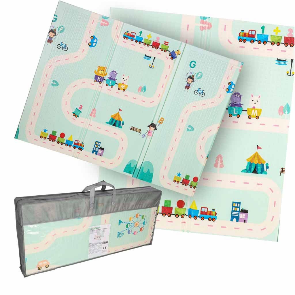 Penová podložka pre bábätká 180×200 cm – obojstranná, Obrázok produktu 