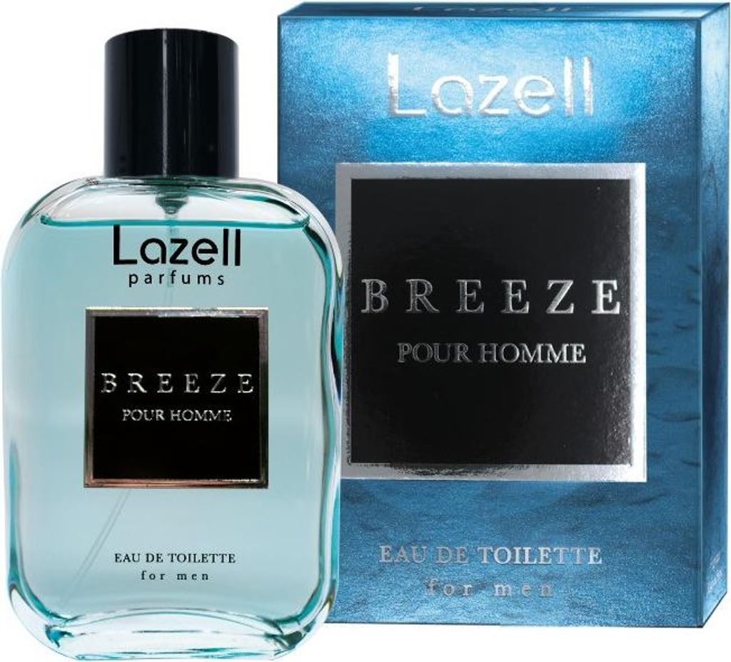 LAZELL für Männer Breeze Pour Homme Eau de Toilette 100 ml