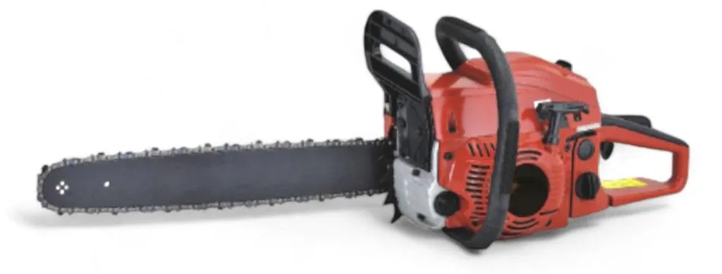 Tronçonneuse thermique 37,2 cm³ pour couper du bois dense sans effort