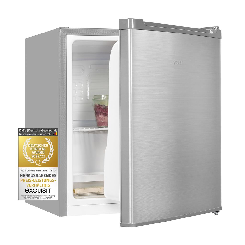 Exquisit Mini Kühlschrank KB05-V-040E