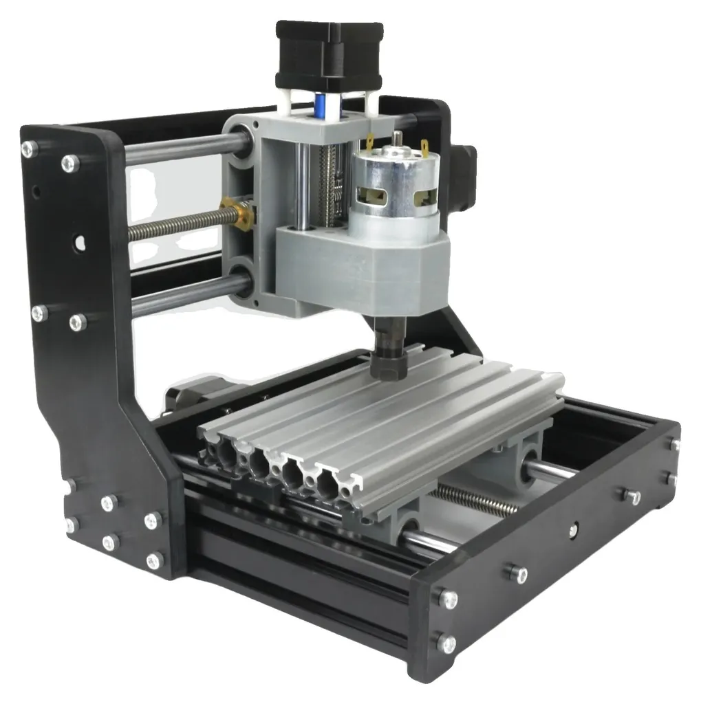 Fraiseuse CNC 1610 GRBL Compacte : Fraisage et Gravure Précise sans Bruit