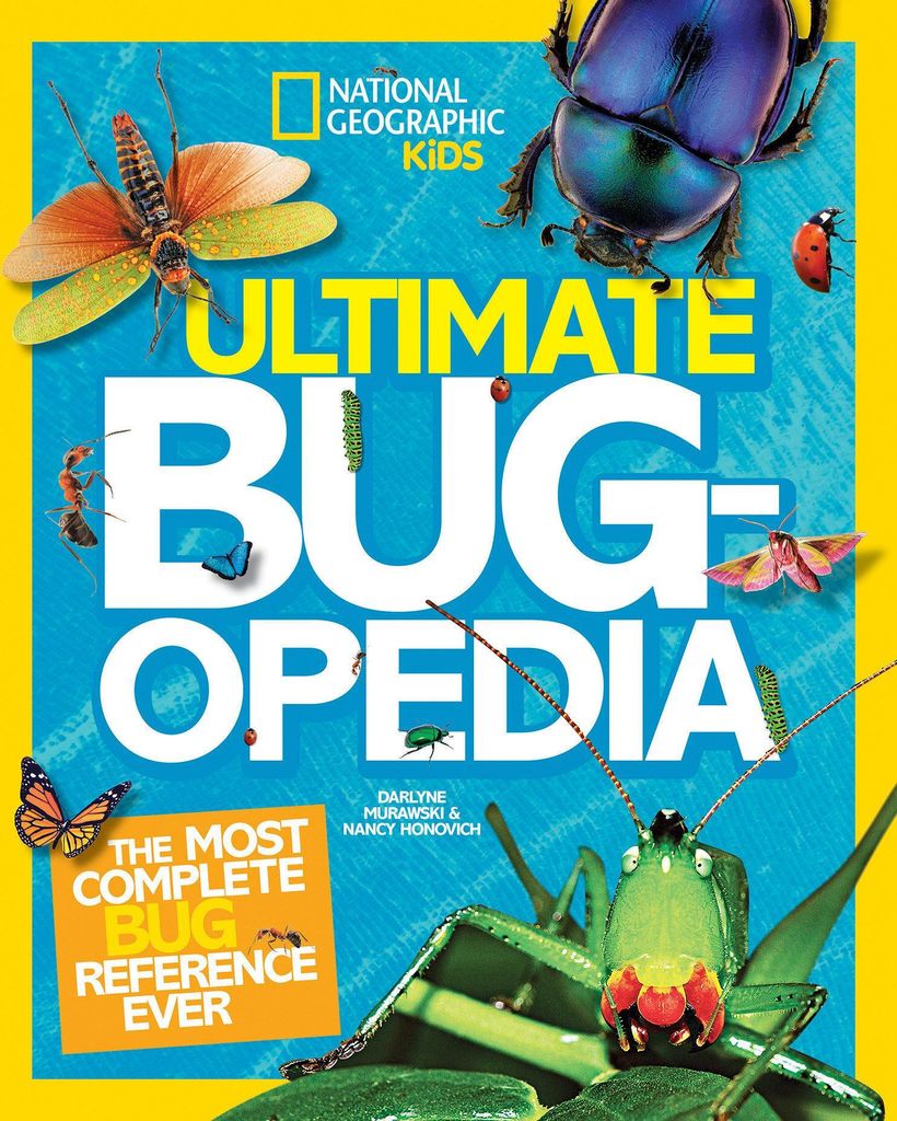 National Geographic Kids Ultimate Bugopedia