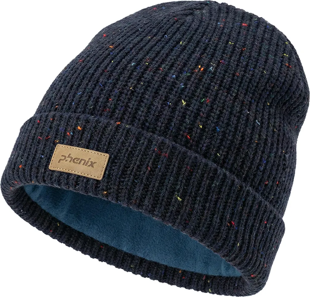 Phenix Mix Nep Watch Hat Donna - Cappello Invernale Nero Elegante