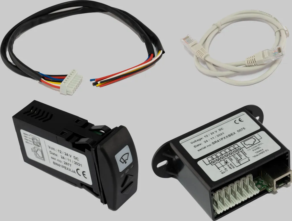 Interrupteur essuie-glace 12V 24V 12A : réparez votre commande facilement