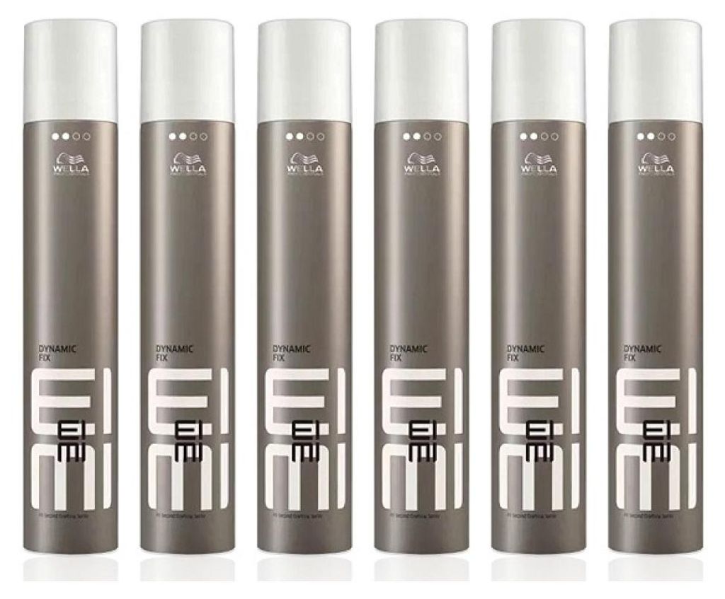 Wella EIMI Dynamic Fix 45sec. 6 X 500 ml- normaler Halt Produktbild 