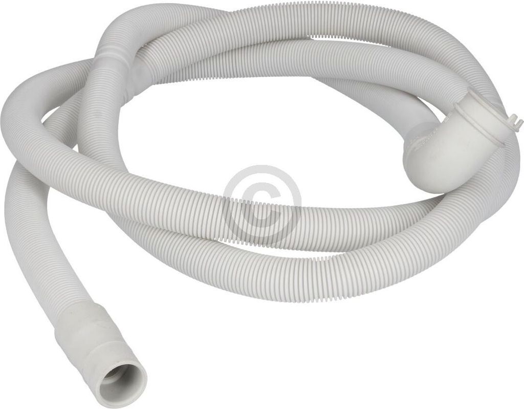 Whirlpool Ablaufschlauch Ø33/24mm 2,4m für Geschirrspüler - Nr.:481010416968