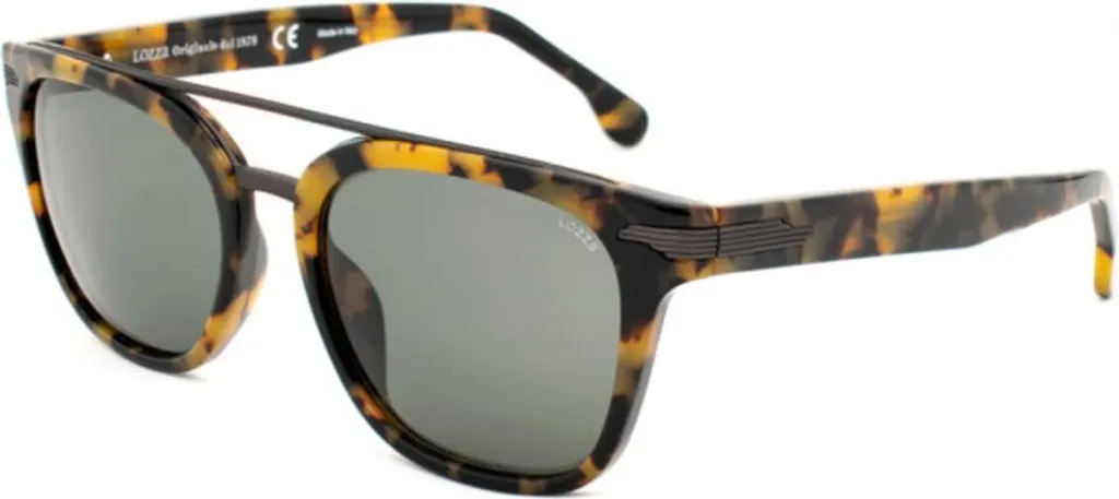 Occhiali Lozza SL4112M-0960 53mm - Occhiali da Sole Uomo Marroni