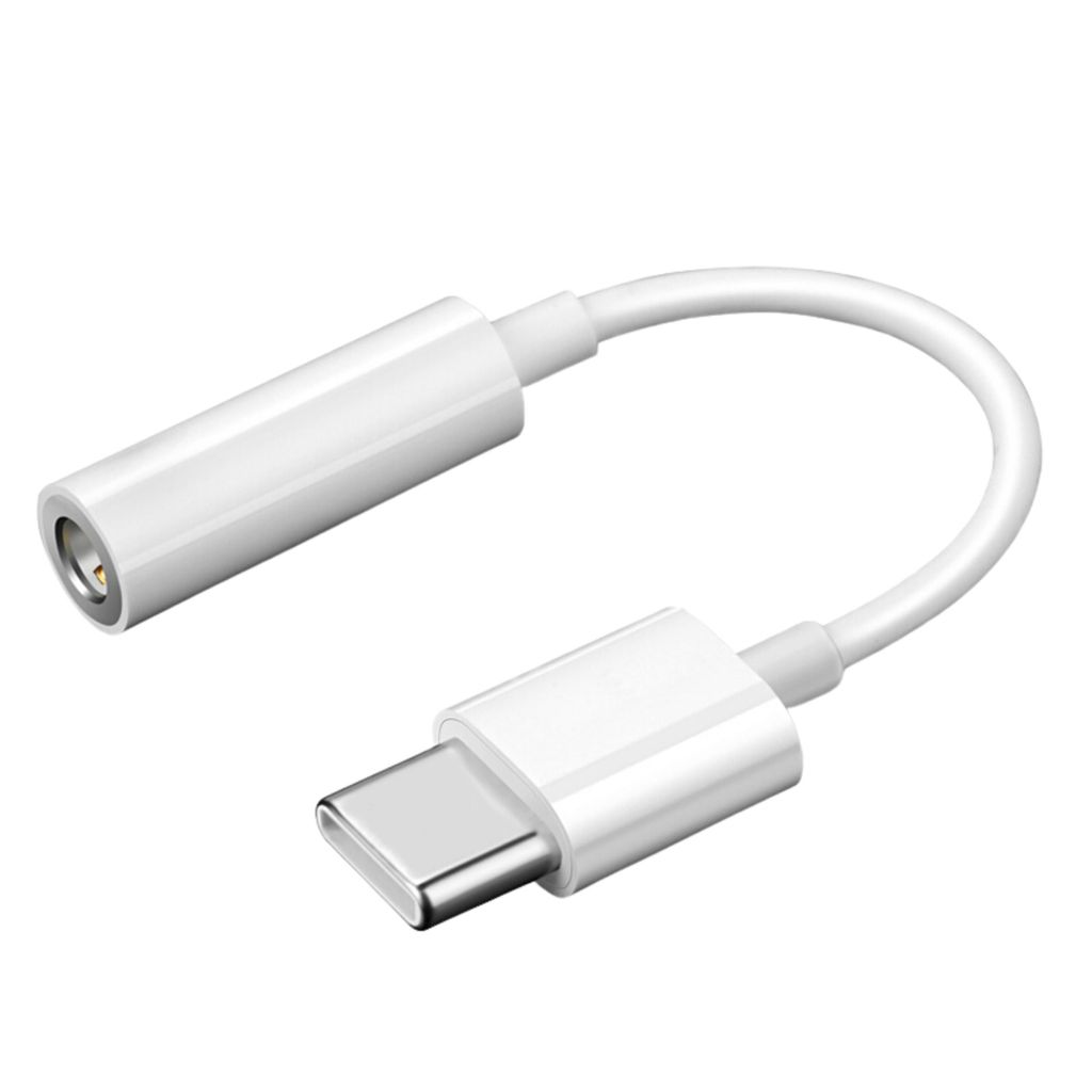 USB-C auf Klinke 3,5mm Adapter – USB-C Aux Audio- & Produktbild 