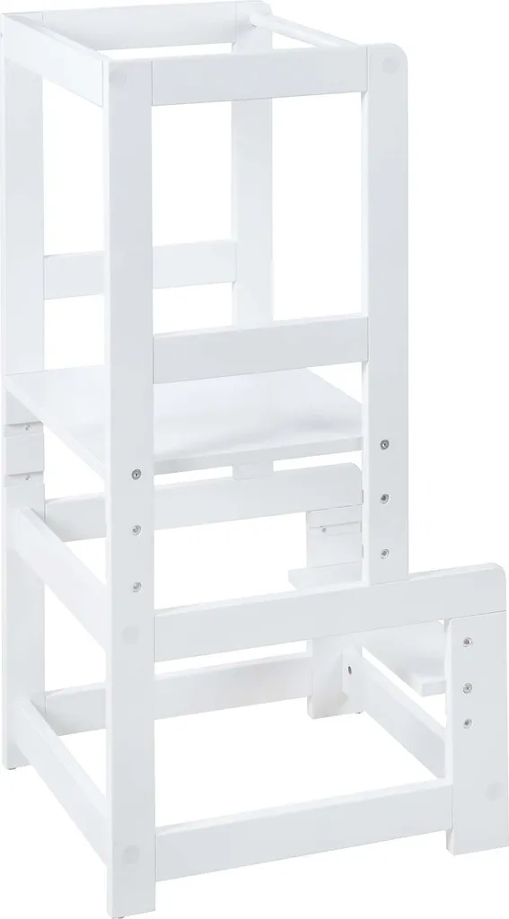 Tour d'observation Montessori Roba en Bois Blanc - Aide de Cuisine Enfant