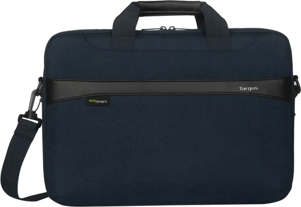 Targus GeoLite EcoSmart Slim Brief Bleu - Sacoche Fine et Durable