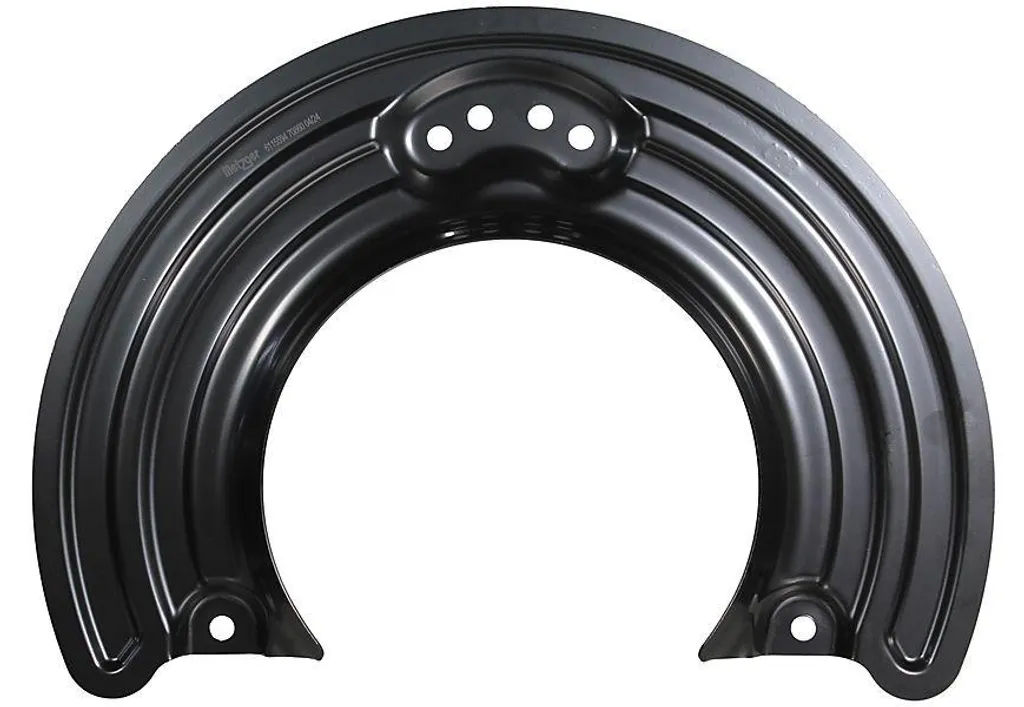 Tôle de protection frein Metzger 6115594 en acier pour IVECO Daily VI