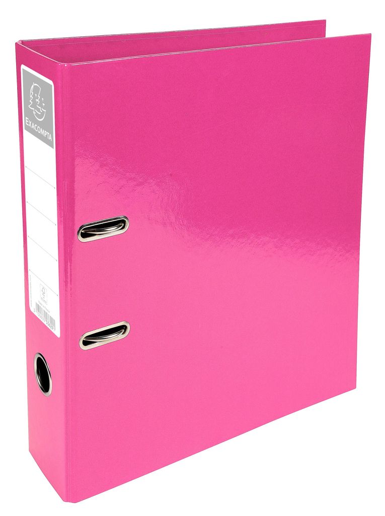 EXACOMPTA Ordner Iderama DIN A4 70 mm rosa