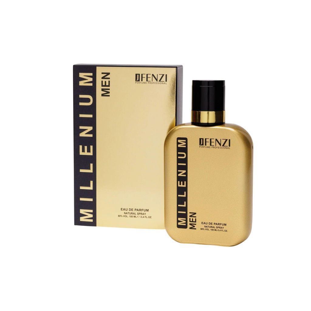 JFenzi Millenium Men Eau de Parfum 100 ml – süße Sinnlichkeit in maskuliner Form