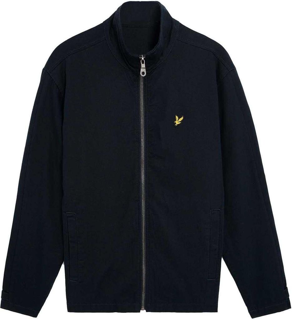 Lyle & Scott - Jacke für Herren, Hoch geschnitten, Twill GT9809 (XXL) (Dunkel-Marineblau)