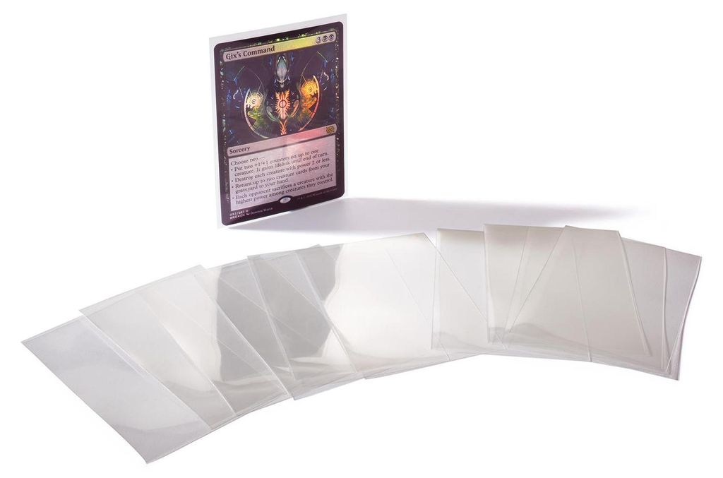 Leuchtturm TCG Sleeves Pro, 67x92 mm, 100 er-Pack