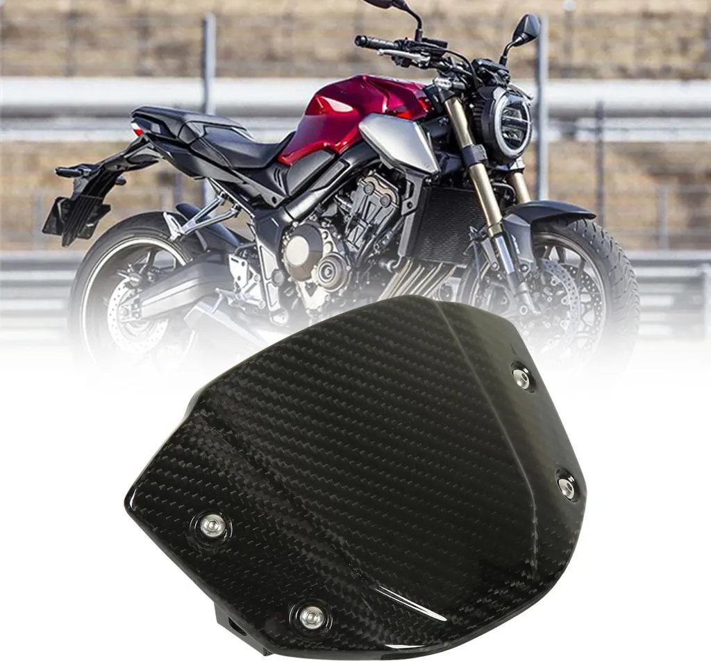 Protection vent pour moto Honda CB650R en carbone 3K haute qualité
