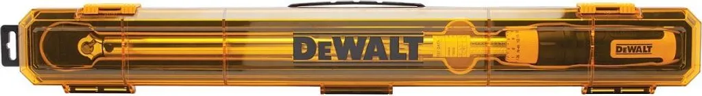 Évitez le Sur-serrage avec la Clé Dynamométrique DeWalt 1/2 Précise à 135 Nm