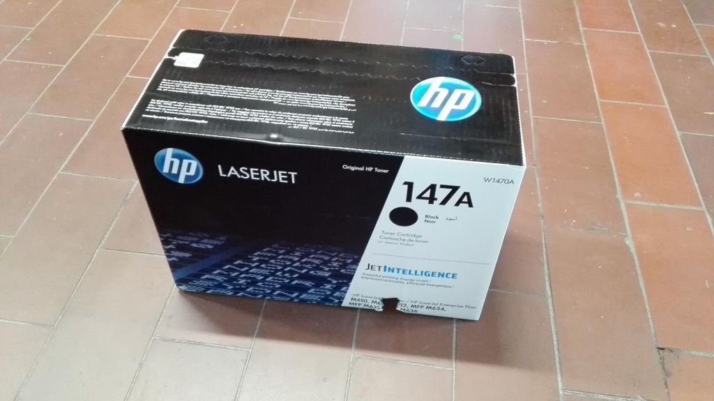 HP LaserJet 147A Schwarz Original Tonerkartusche, 10500 Produktbild 