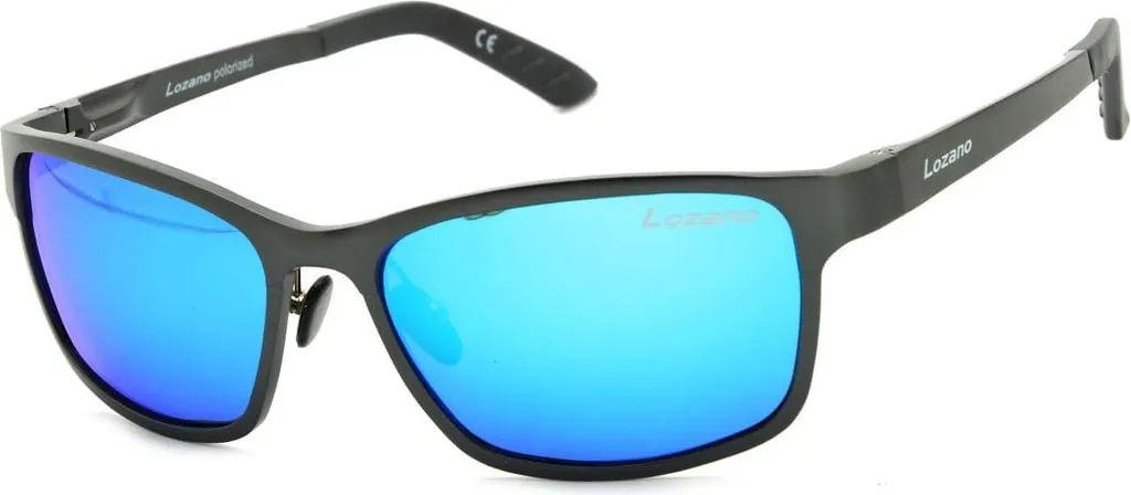 Occhiali da sole ovali da donna con protezione UV400, neri STFAS1