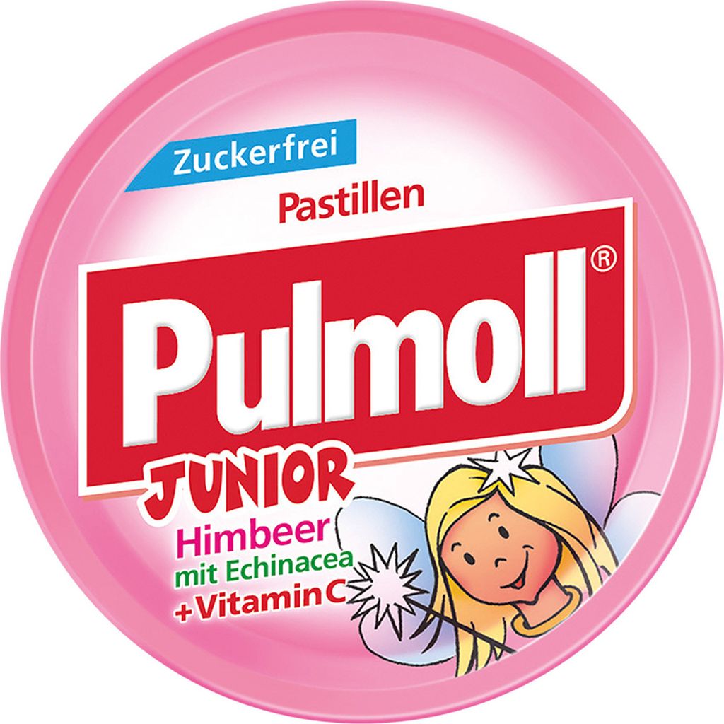 Pulmoll Junior Wróżka na Gardło Malina OZ Zdjęcie produktu 