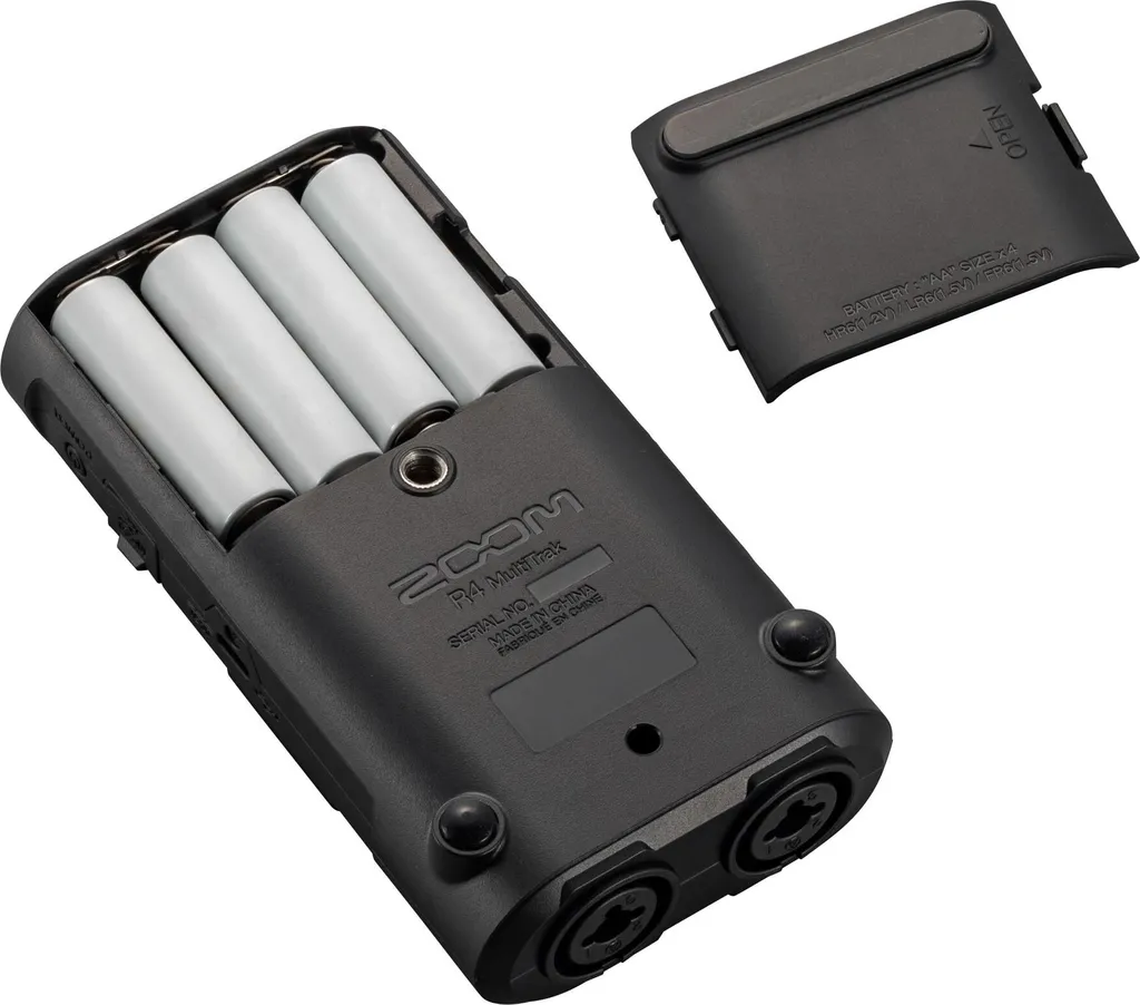 Studio de poche Zoom R4 MultiTrak avec interface audio USB et effets - 3