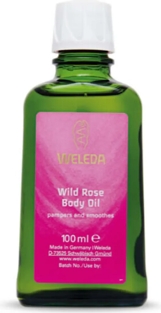 Weleda Olio Corpo Rosa Selvatica 100ml | Esperienza Spa a Casa