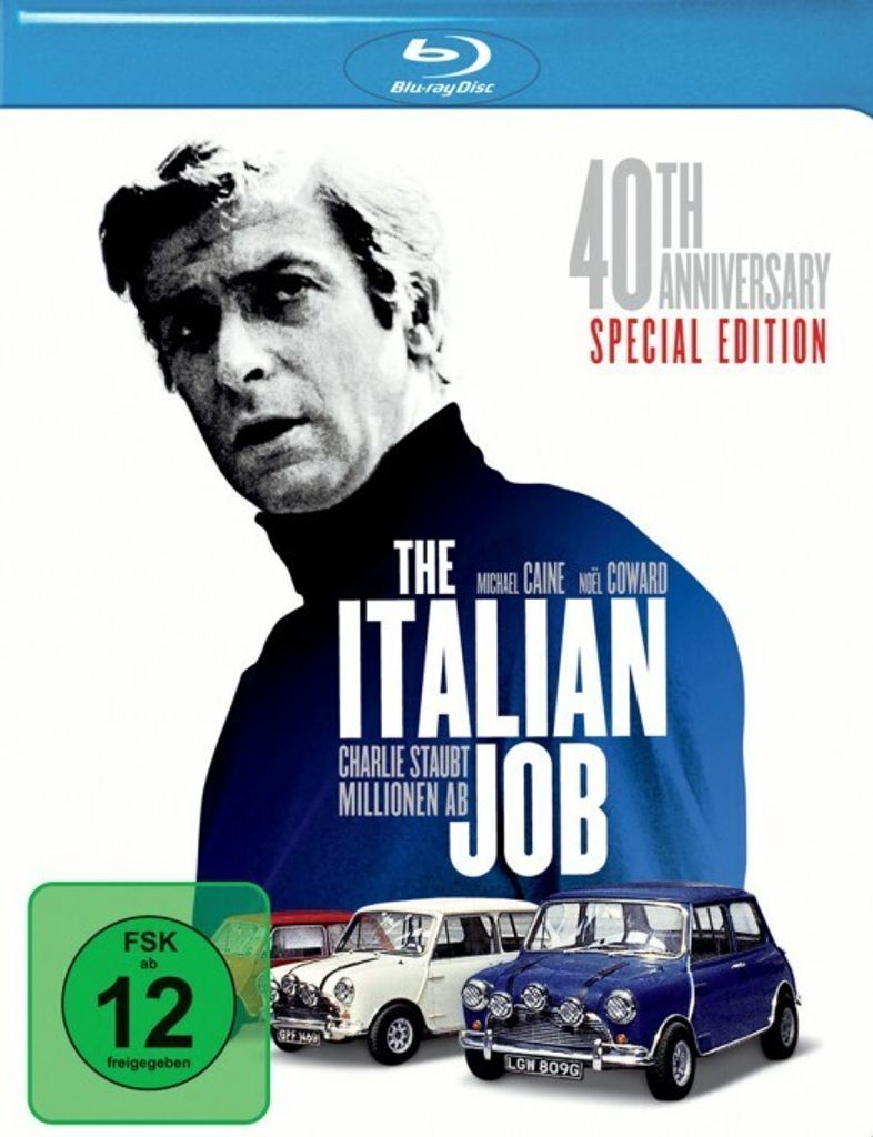 The Italian Job - Charlie staubt Millionen ab (40th Anniversary Special Edition)