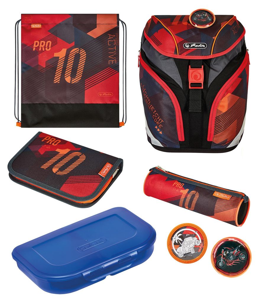 SoftLight Plus Sports, Schulranzen Produktbild 
