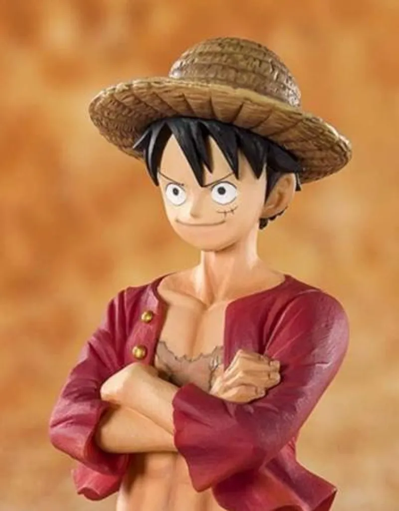 Figurine Luffy One Piece Effets Transparents Figuarts Zero 14 cm