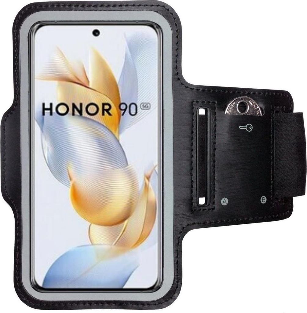 Sportarmband für Honor 90 Sport Fitness Armband Handy Hülle Etui Laufhülle
