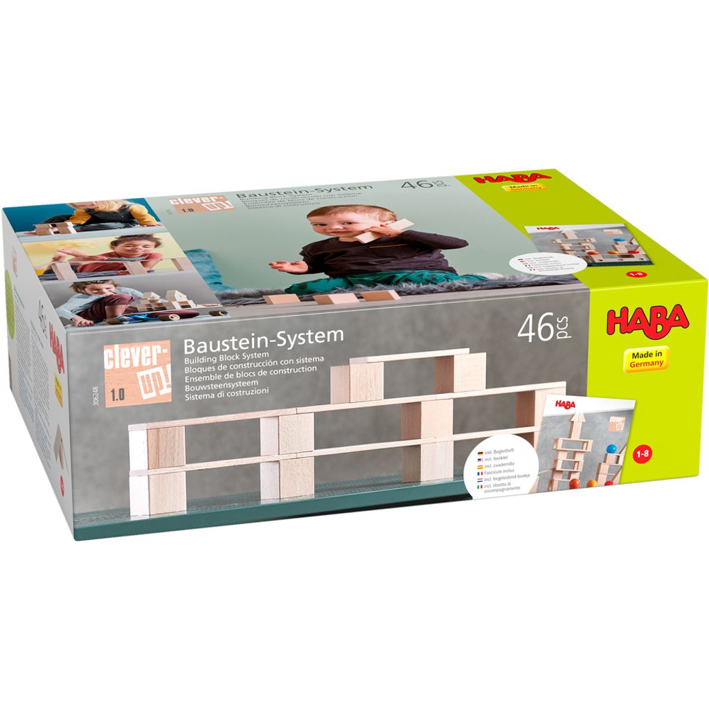 HABA Baustein-System Clever-Up! 1.0  306248 - HABA 306248 - Obrázek produktu 