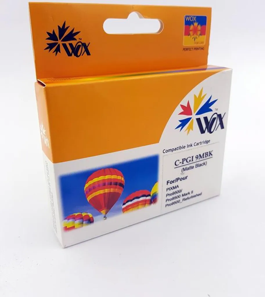 Offerta Cartuccia Wox PGI-9MBK Nero Opaco Compatibile Canon