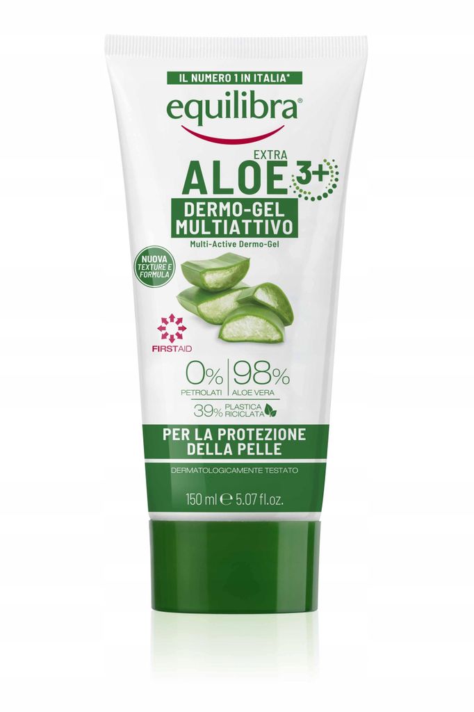 Equilibra Extra Aloe Dermo Gel M A 150ml Produktbild 
