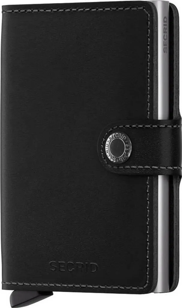 Portafoglio Secrid Miniwallet: Piccolo, Resistente e Anti-Clonazione