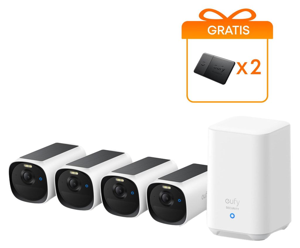 eufyCam E40 4-Kamera-Set  (HomeBase™ S280) Produktbild 