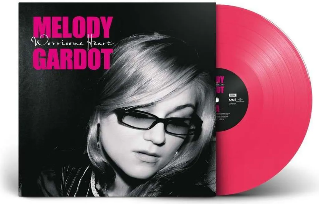 Vinyle Melody Gardot Worrisome Heart Rose : L'Édition Rare de Collection