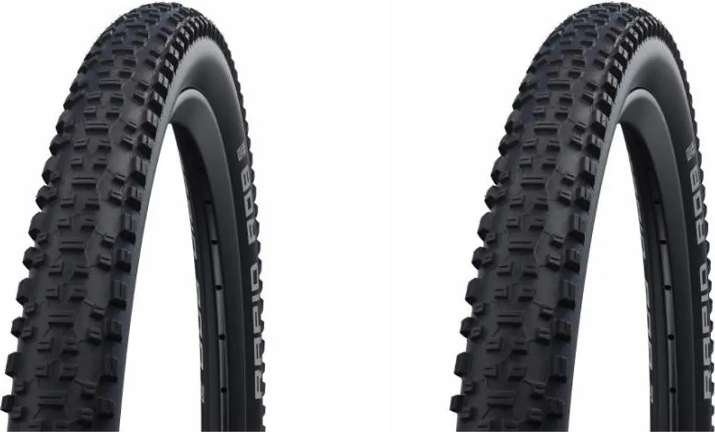 Paires de pneus VTT 29 pouces Schwalbe Rapid Rob pour le cross-country