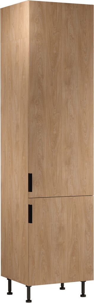 Küche Hochschrank 60 cm Küchenblock küchenmöbel, Sorento D60T AX Sonoma Eiche