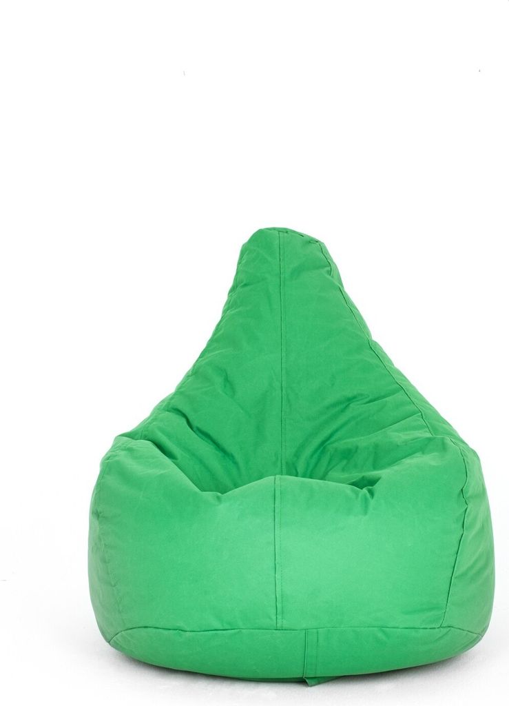 Hanah Home, Damla - Green, Sitzsack, Grün, 80 x 30 x 75 cm