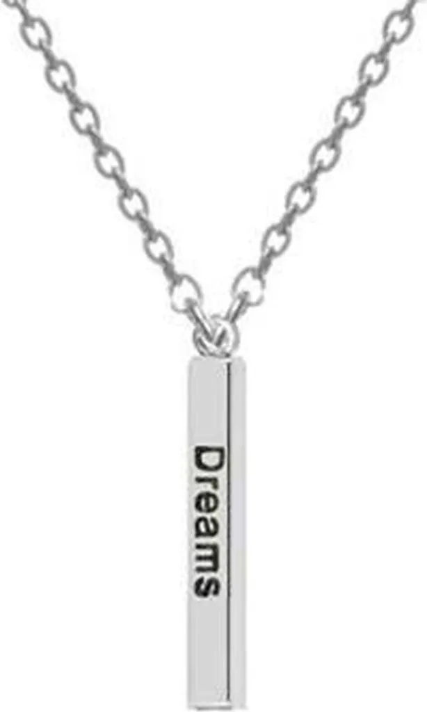 Collier Pendentif pour Homme Coloris Argent Chic CO88 Collection