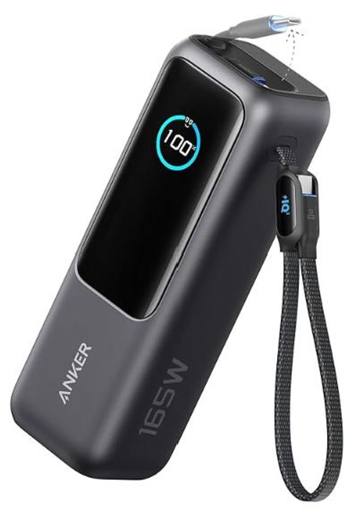 Batterie portable Anker 25000mAh, 165W avec câble USB-C Image du produit 
