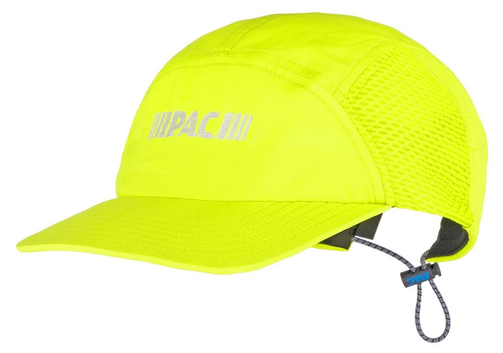P.A.C. Run Cap Nefun - Neon Yellow -