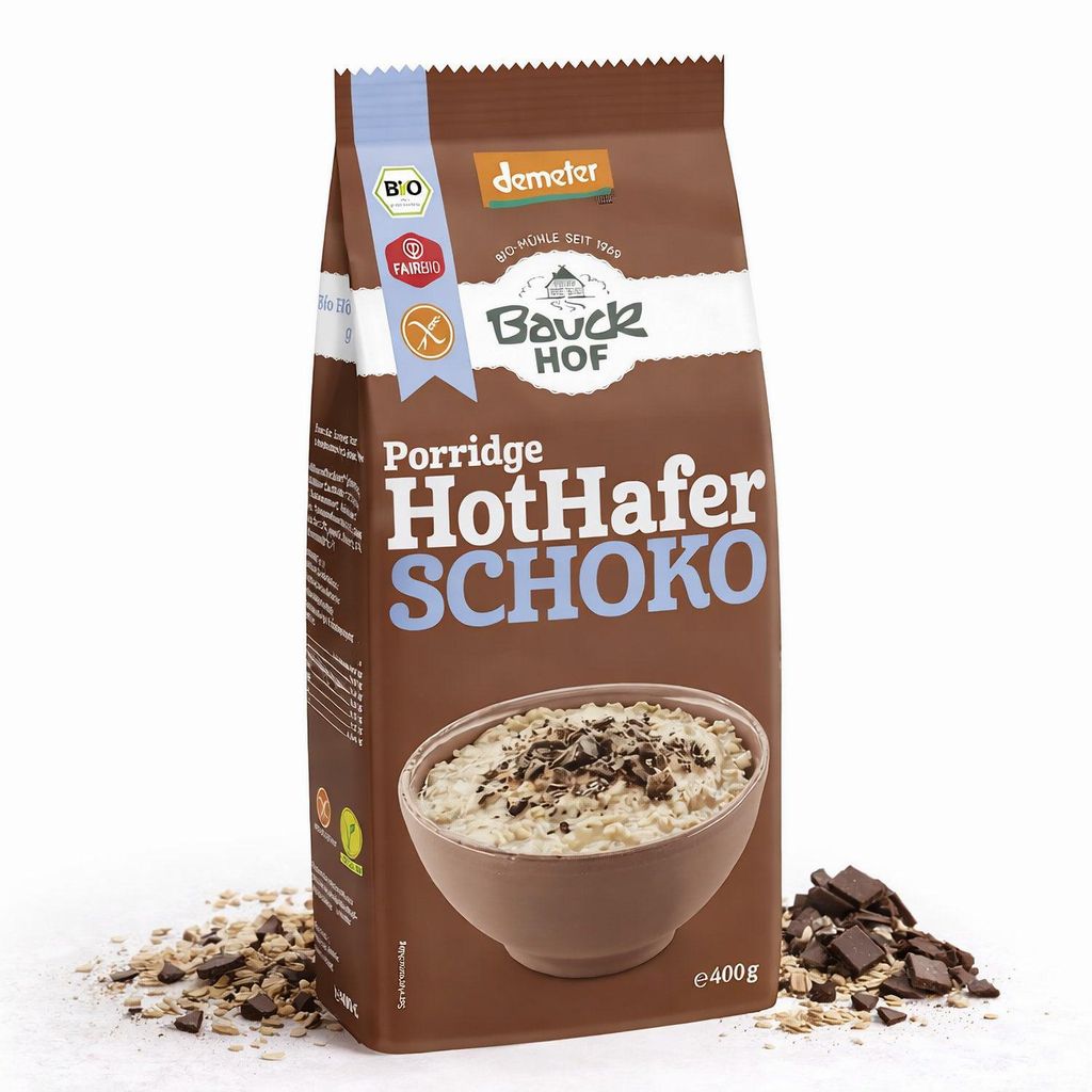 HotHafer - Porridge au chocolat 400g Image du produit 