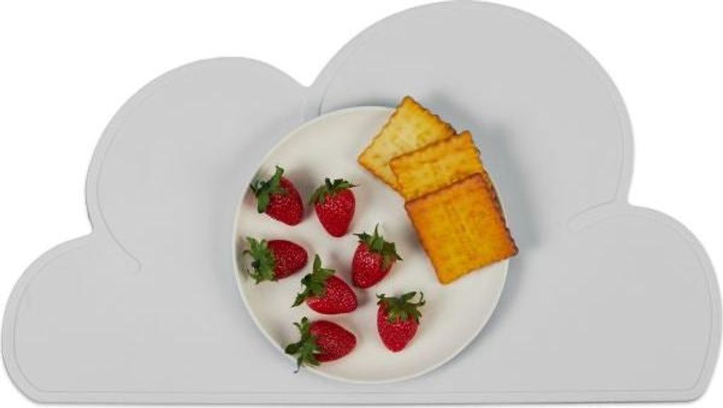 Tischsets für Kinder in Form von Wolken